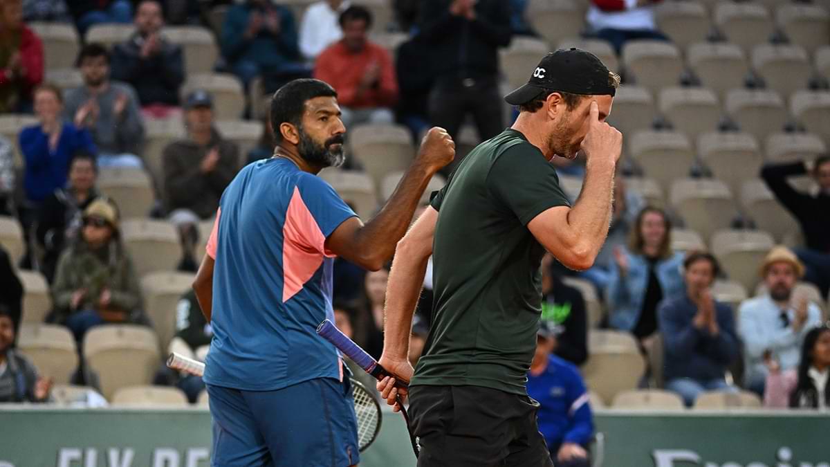 French Open 2022: Rohan Bopanna, Matwe Middelkoop create History, reach first Grand Slam Men’s doubles Semi-Final in 7 years